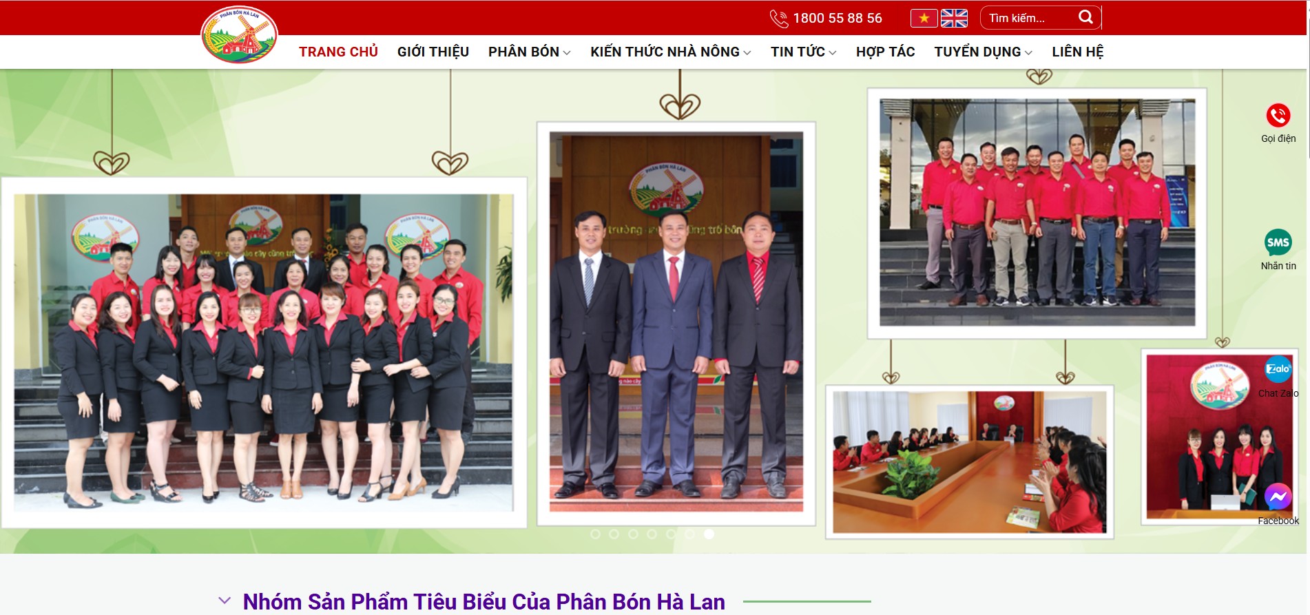Phân Bón Hà Lan Website