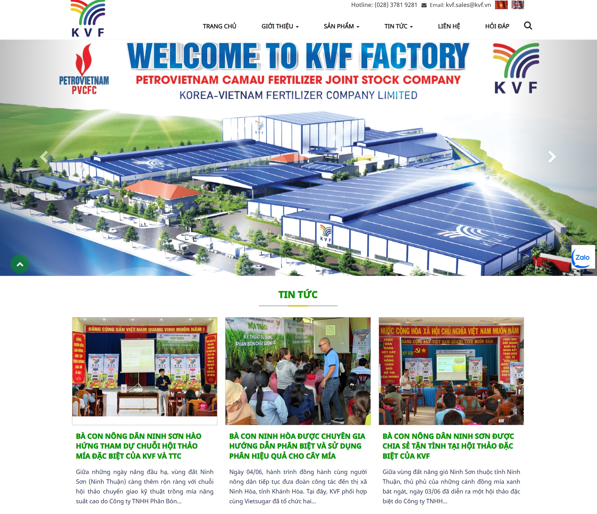 KVF Website