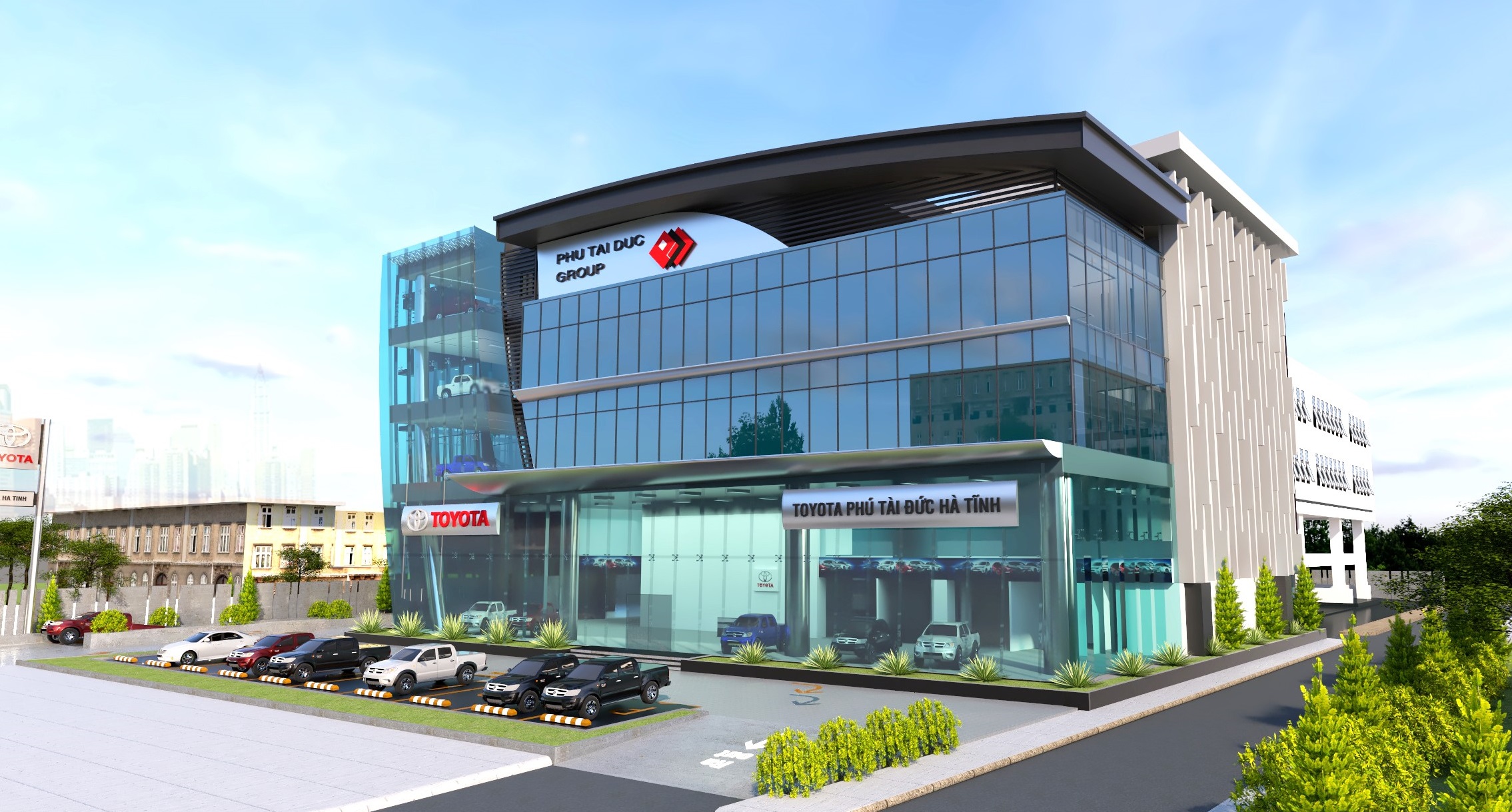 Toyota Showroom